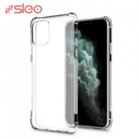 SLEO Coque pour-iPhone 11 pro max-Coque Silicone TPU