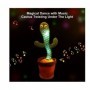 Cactus en Peluche Chantant et Danse, Cactus Chantant ,,120 chansons,Cactus