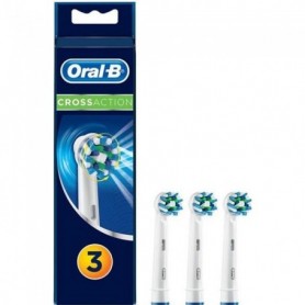 Braun Crossaction brossettes de rechange pour brosse à dents électrique