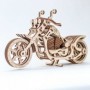 Eco-Wood-Art Kit de maquette 152 pcs Moto Cruiser Bois