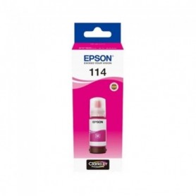 Epson Botella Tinta Ecotank 114 Magenta 70ml