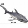 Grande peluche requin 60 cm jouet enfant Squale GUIZMAX