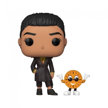 Funko - Marvel Loki - Figurine POP & Buddy Ravonna with Miss Minutes 9