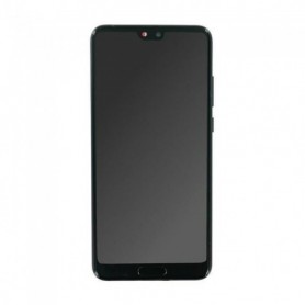 Ecran LCD Noir OEM Pour Huawei P20 EML-L09, EML-L22 Sans Logo Avec Bouton