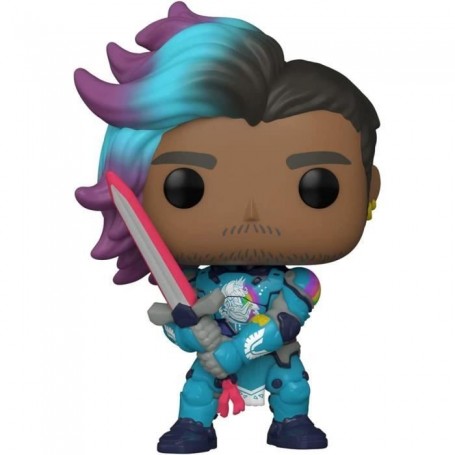 Figurine Funko Pop! Games: Tiny Tina’s Wonderland – Paladin Mike