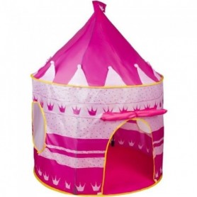 Chateau en tissu rose cabane tente maison jouet enfant GUIZMAX