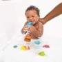 JOUET DE BAIN Infantino - Splish - Splash bath set coffret de 17 jouets