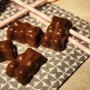 5 moules en silicone oursons guimauve-chocolat