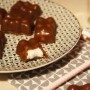 6 moules en silicone oursons guimauve-chocolat