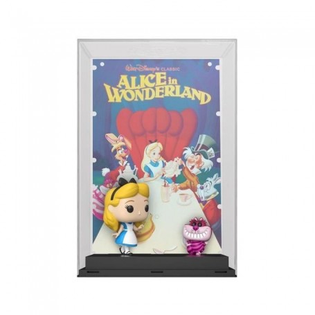 Funko - Disney's 100th Anniversary - Poster et figurine POP! Alice in