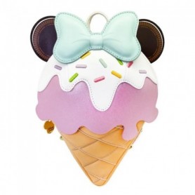 Loungefly: Disney - Minnie Ice Cream Mini Backpack