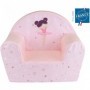 Fauteuil pour enfant Fun House Dancer Ballerina Club Rose 52 x 33 x 42 cm