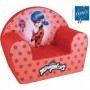 FUN HOUSE Miraculous Fauteuil club Lady Bug - l.52 x P.33 x H.42 cm