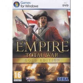 Jeu PC Empire Total War Gold Edition