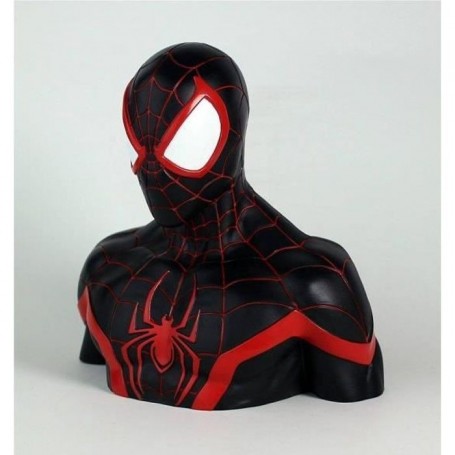 Semic - Marvel - Buste tirelire Spider-Man (Miles Morales) 25 cm