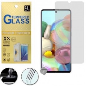 Film de protection vitre verre trempe transparent pour Samsung Galaxy