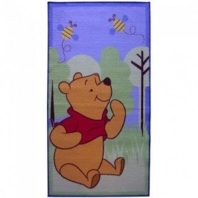 Tapis enfant Winnie l'Ourson 80 x 50 cm cm Disney mod1 GUIZMAX