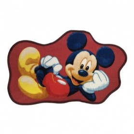 Tapis enfant Mickey Mouse 80 x 50 cm cm Disney forme GUIZMAX