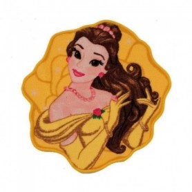 Tapis enfant Belle Disney 67 x 67 cm Princesse GUIZMAX