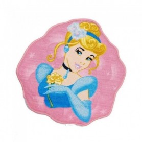 Tapis enfant Cendrillon Disney 67 x 67 cm Princesse GUIZMAX