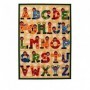 Tapis enfant Lettre de l'Alphabet 140 x 100 cm lettres GUIZMAX