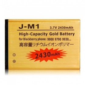 J-M1 3.7V 1200mAh rechargeable Li-ion pour Blackberry 9900/9790/9930 (Golden)