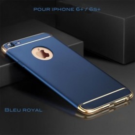 iPhone 6 Plus et 6s Plus coque Ultra fine 3 en 1 en PC dur Bleu Foncé