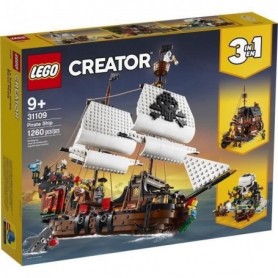 LEGO® Creator 31109 Le bateau pirate