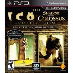 Ico et Shadow of the Colossus Collection [Import USA] PS3 - 114210