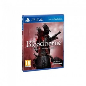 Bloodborne Game Of The Year PlayStation 4 allemand