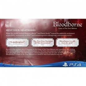 Bloodborne Game of the Year (PS4) Import Anglais