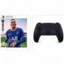 Pack PlayStation : Manette PS5 DualSense Midnight Black + FIFA 22 PS5