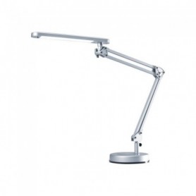 Flexo/Lampe de bureau Archivo 2000 Led4Stars Argenté Aluminium ABS 394 Lm