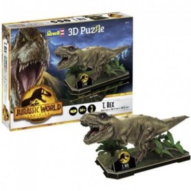 Puzzle 3D Jurassic World Dominion - T. REX 00241 Jurassic World Dominion