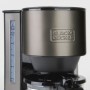 Cafetière filtre BLACK+DECKER BXCO870E de 870W, capacité de 1,25L, jusqu'à