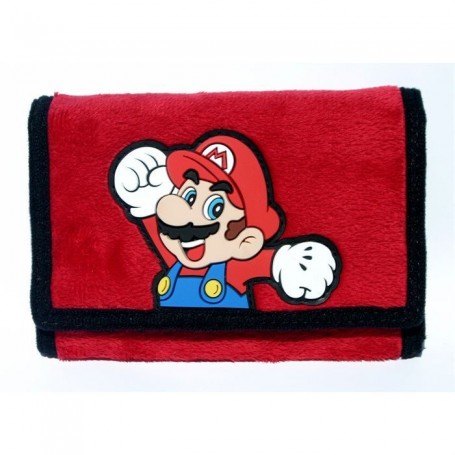 Portefeuille Mario Rouge
