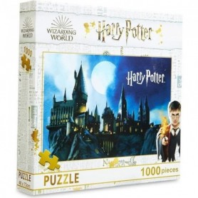 Harry Potter Puzzle. Puzzle 1000 Pieces  Coffret 4 Puzzles Classiques