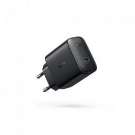 Aukey PA-F1 - Chargeur USB C 3.0 18W Noir - Convient pour Apple Iphone