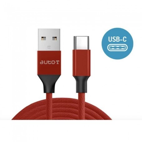 Auto-T câble USB 2.0 / USB-C - Câble chargeur USB-c