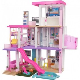 Barbie Mobilier Dreamhouse Maison de Rve pour poupes sur 3 niveaux 109