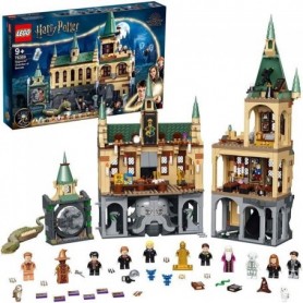 LEGO 76389 Harry Potter la Chambre des Secrets de Poudlard Jouet Chateau