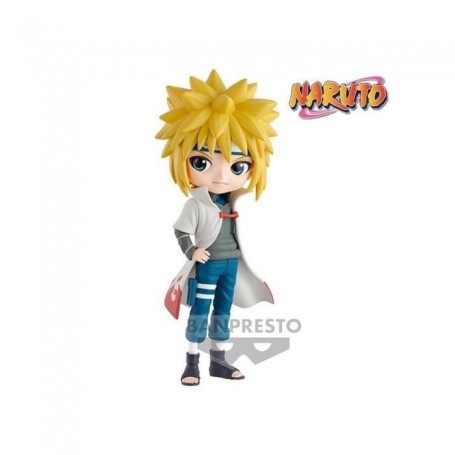 Naruto Shippuden Q Posket Namikaze Minato 15cm -W97