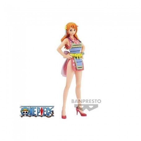 One Piece Dxf Grandline Lady Wanokuni Vol.8 Nami 16cm - W98