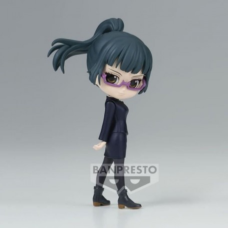 Figurine Q Posket Petit - Jujutsu Kaisen - Maki Zenin Vol.2