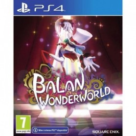 SHOT CASE - Balan Wonderworld Jeu PS4