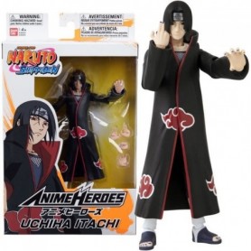 BANDAI Anime Heroes - Naruto Shippuden - Figurine Anime heroes 17 cm