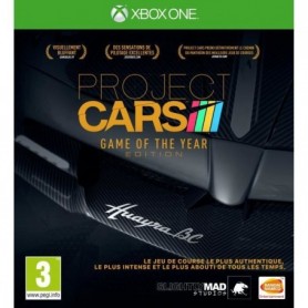 PROJECT CARS GAME OF THE YEAR EDIT XONE UK