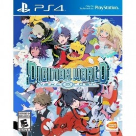 Digimon World: Next Order (PS4) - Import Anglais