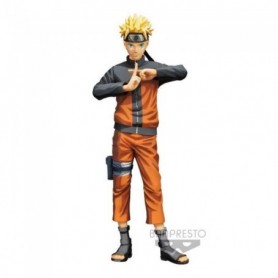 Figurine Grandista Nero - Naruto Shippuden - Uzumaki Naruto (manga Dimensions)
