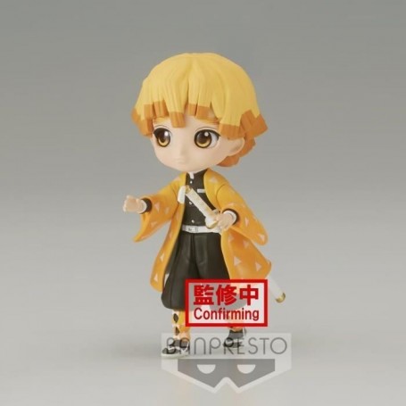 Figurine Q Posket Petit - Demon Slayer - Zenitsu Agatsuma